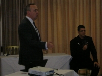 Portugese interpreters.